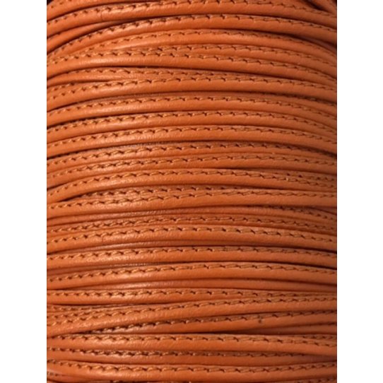 L599 Leather sewn 1.5mm - 43 COLORS