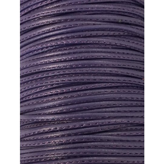 L599 Leather sewn 1.5mm - 43 COLORS