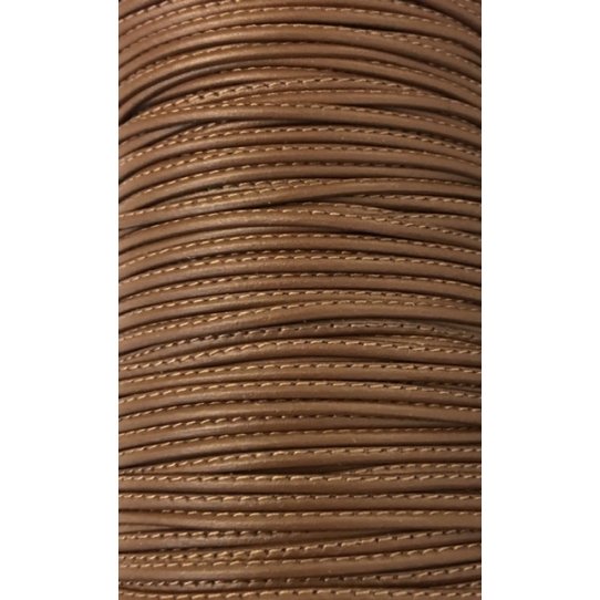 L599 Leather sewn 1.5mm - 43 COLORS