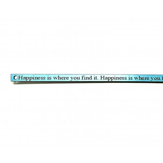 Laser 5mm Happiness is where you find it