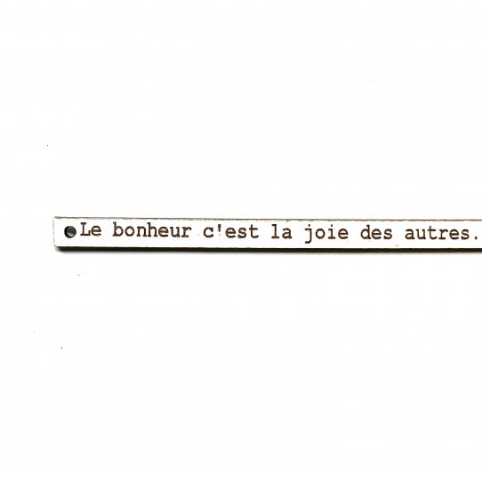 Le Bonheur, c'est la Joie des autres