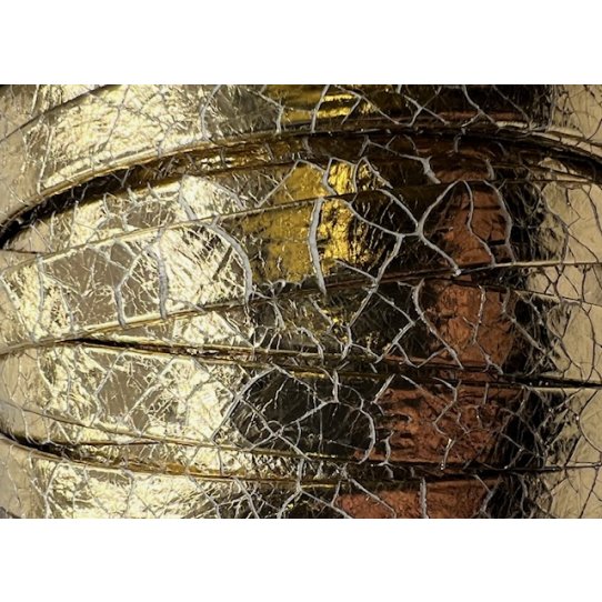 Leather 10mm doubled Pearly