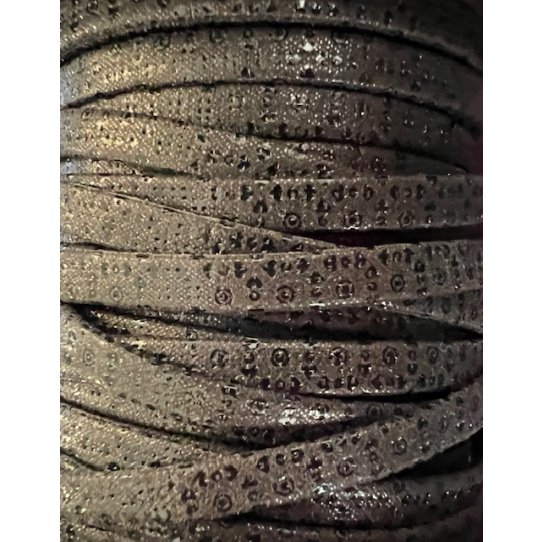 Leather 5mm with pattern