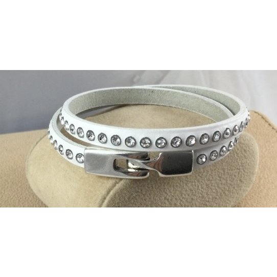 Leather buckle clasp 5-6 mm