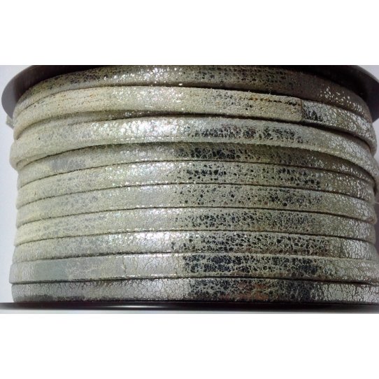 Leather exclusivity Idil 5mm atoms hatching