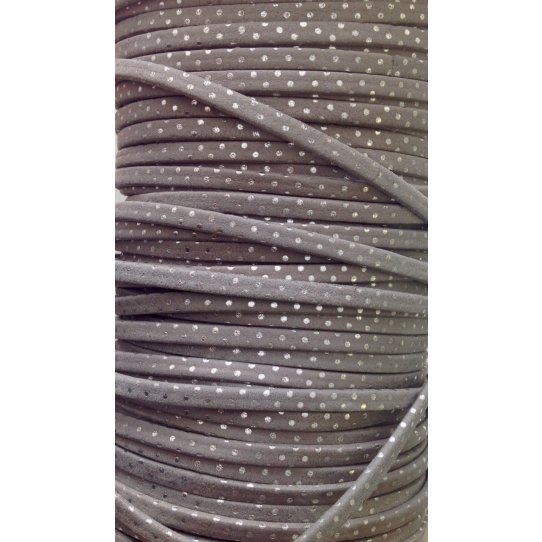 Leather exclusivity Idil 5mm with points