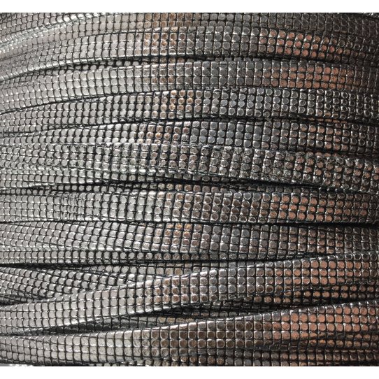 Leather exclusivity Idil scots pattern 5mm