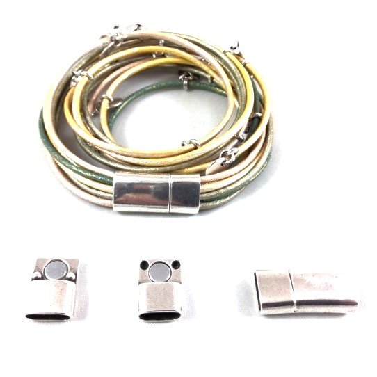 Magnetic clasp 10 x 4.5mm