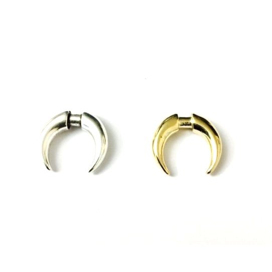 Os ou Lune en pendant 14 mm