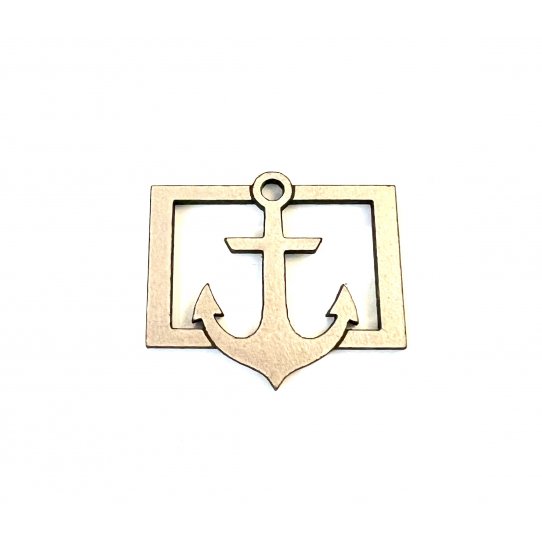 Passant en cuir pour cuir 20mm