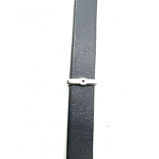 Passant pour cuir 10mm argent antique ou or