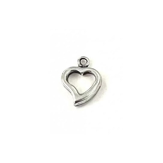 Pendant coeur evid