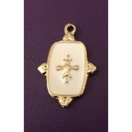 Pendant maill 23 x 13mm