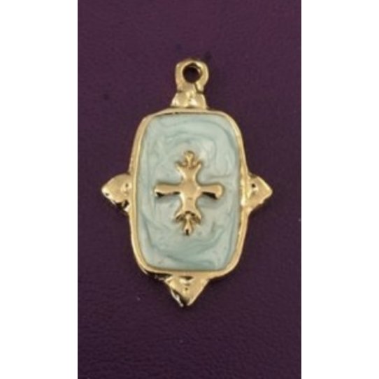 Pendant maill 23 x 13mm