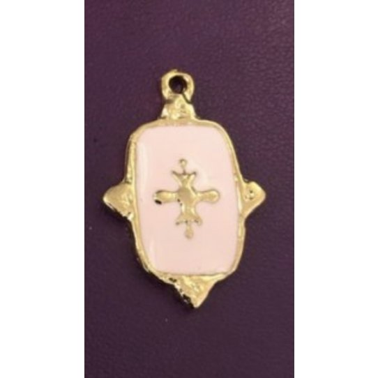 Pendant maill 23 x 13mm