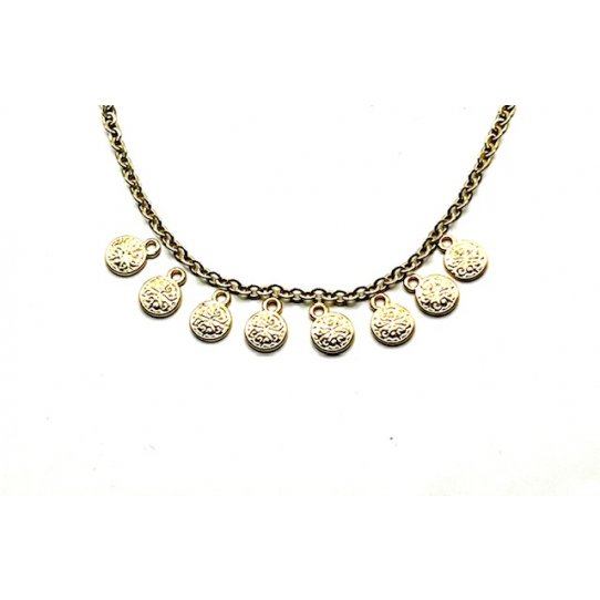 pendant motif ethnique