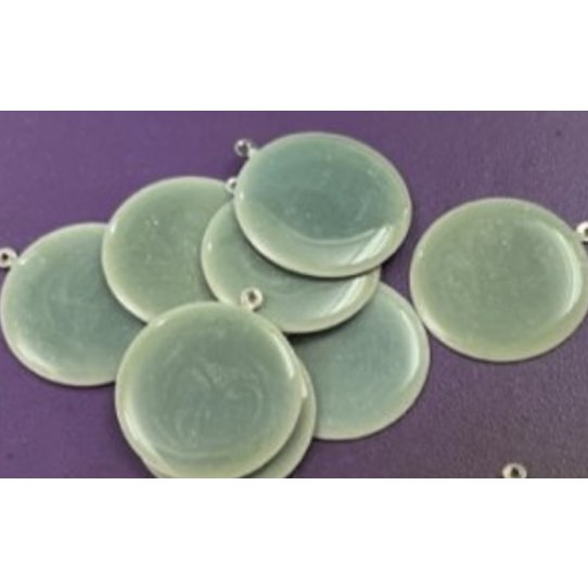 Pendant pice Arabe double face maill