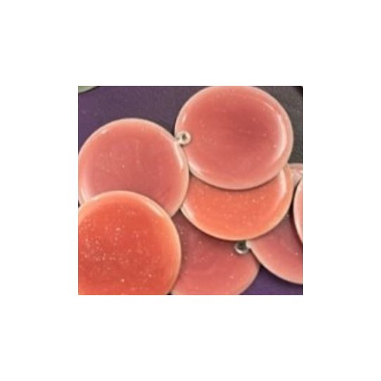 Pendant pice Arabe double face maill