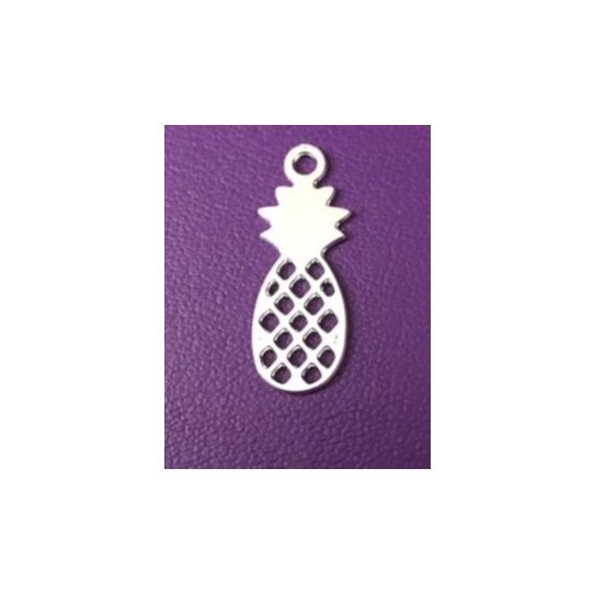 Pendant - Pineapple brass plated France