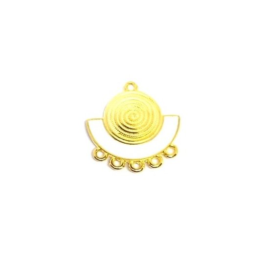 Pendant pour crer des boucles d'oreilles en dor