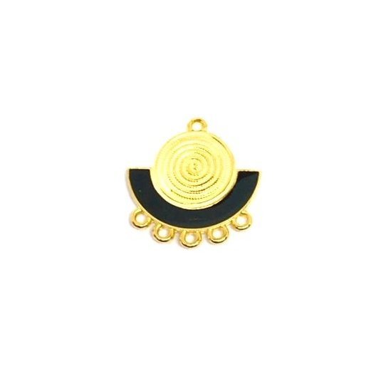 Pendant pour crer des boucles d'oreilles en dor