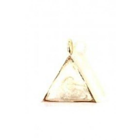 Pendant triangle maill