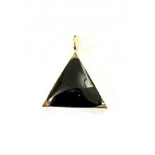 Pendant triangle maill