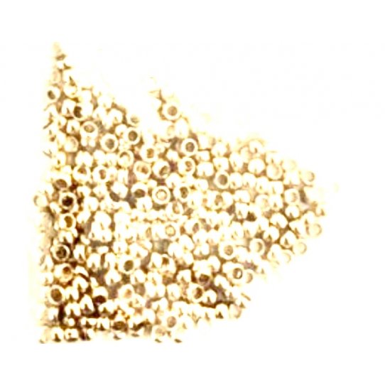 Perles  ecraser 2.80mm trou : 1.10mm-4 couleurs