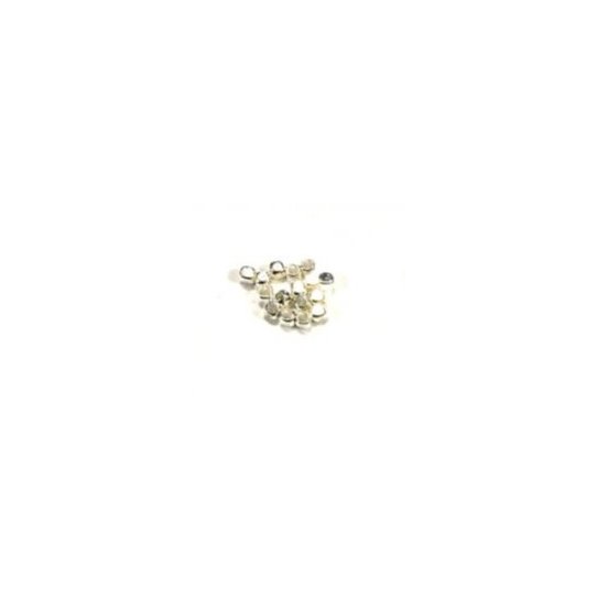 petit cube arrondi en laiton 2x2 mm plaqus en France, 3 couleurs