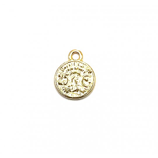 Petit pendant pièce de monnaie