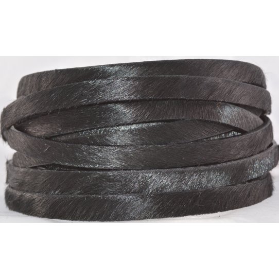 Plain Furry leather or pattern 10mm