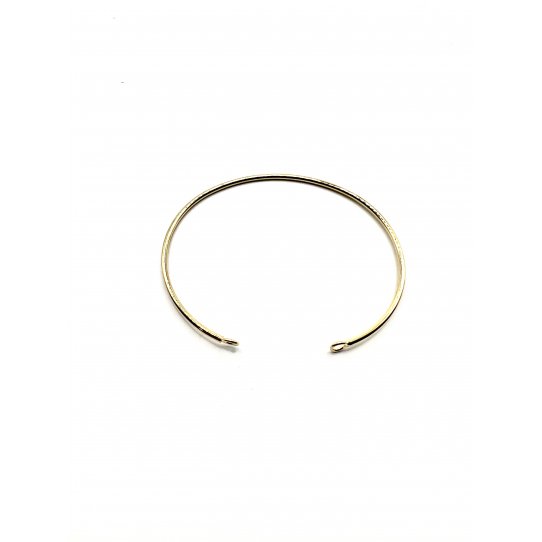 plated bangle bracelets silver France 10 microns 