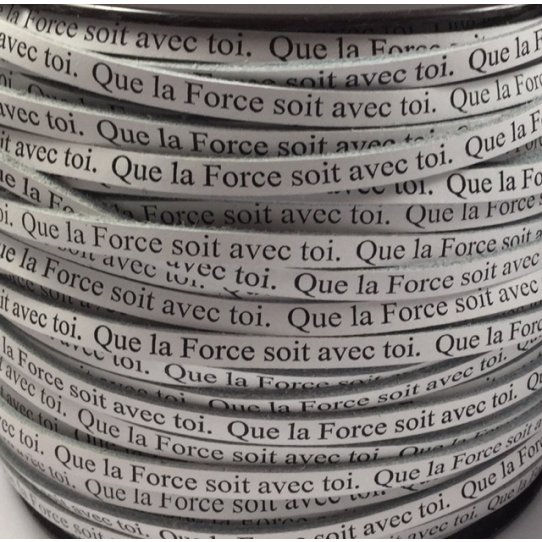 QUE LA FORCE SOIT AVEC TOI