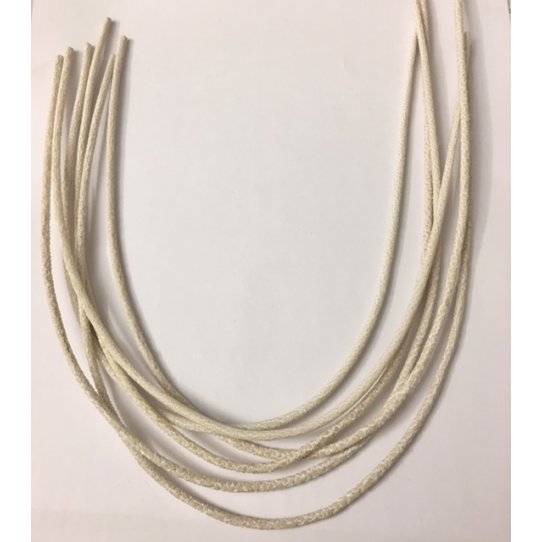 Round genuine stingray - for Jewellery