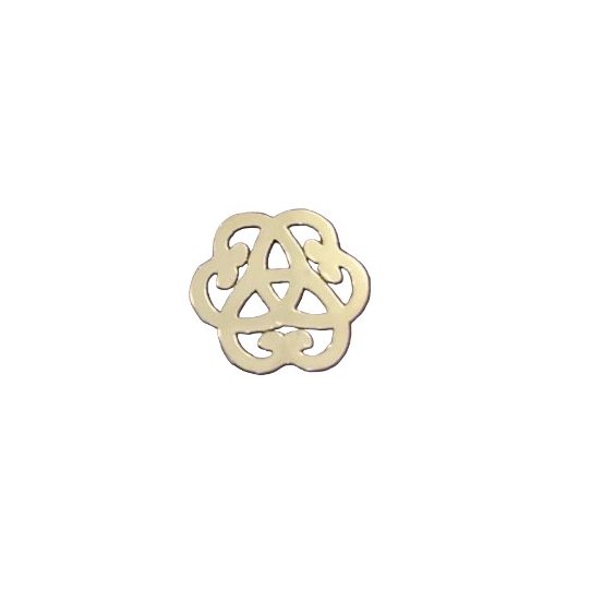 Srnit trs petite taille plaque or ou argent vif en France13.9mm
