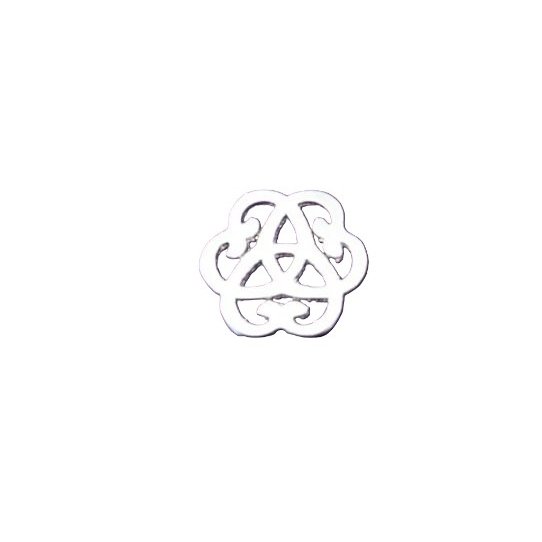 Srnit trs petite taille plaque or ou argent vif en France13.9mm