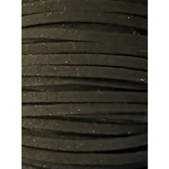 Sude Vgan 3.5mm de largeur idal pour sautoir