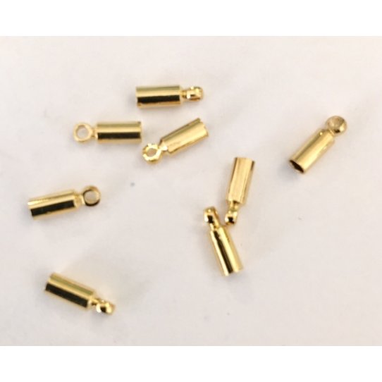 Tip 2mm brass plated France 10 microns