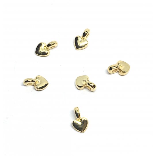 Tout petit pendant coeur diam 1.3mm