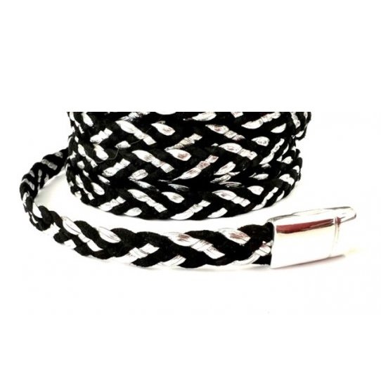TRESSE BICOLORE 10MM