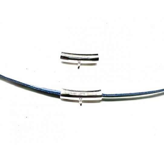 Tube en laiton plaqus argent ou or en diamtre inter4.3 mm