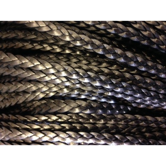 Cuirs tressés-toutes tailles 2.5-3-4-5-6  et 10mm