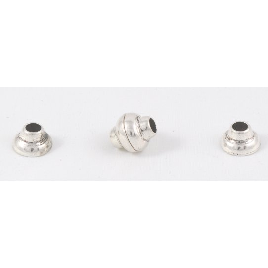 Fermoirs aimants 5 mm - Rond