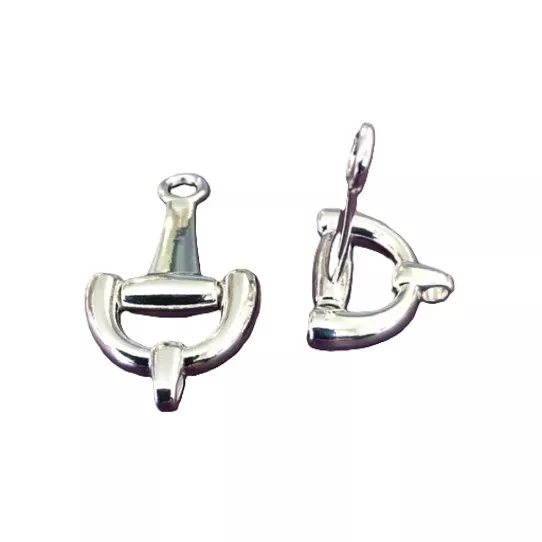 Mors modulable en étain plaqué argent vif 10 microns en FRANCE