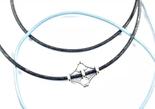 Passant pour cuir rond 2mm