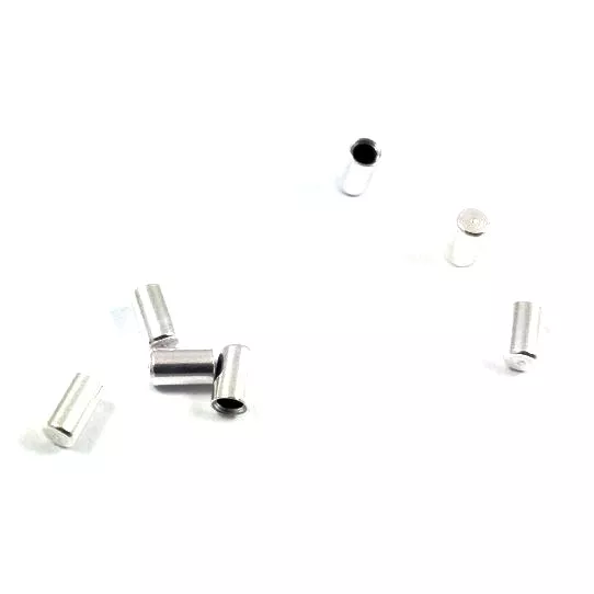 50Embouts- capsule de finition 2mm sans anneau