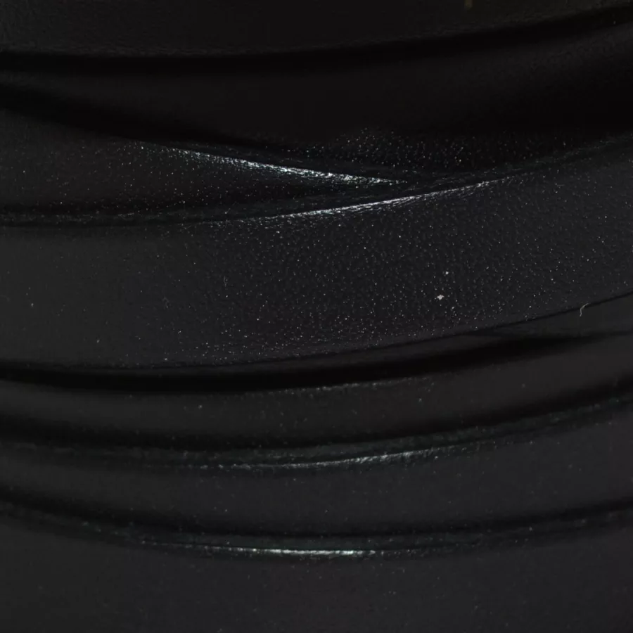 Cuir de Veau 10mm - Noir