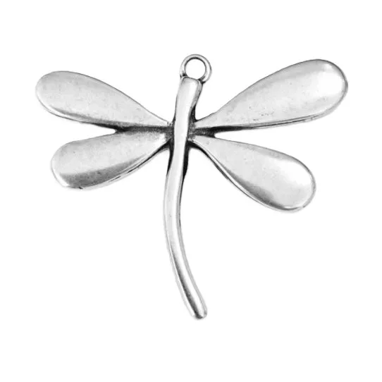 Grande Libellule en pendant, 48 x 57 mm