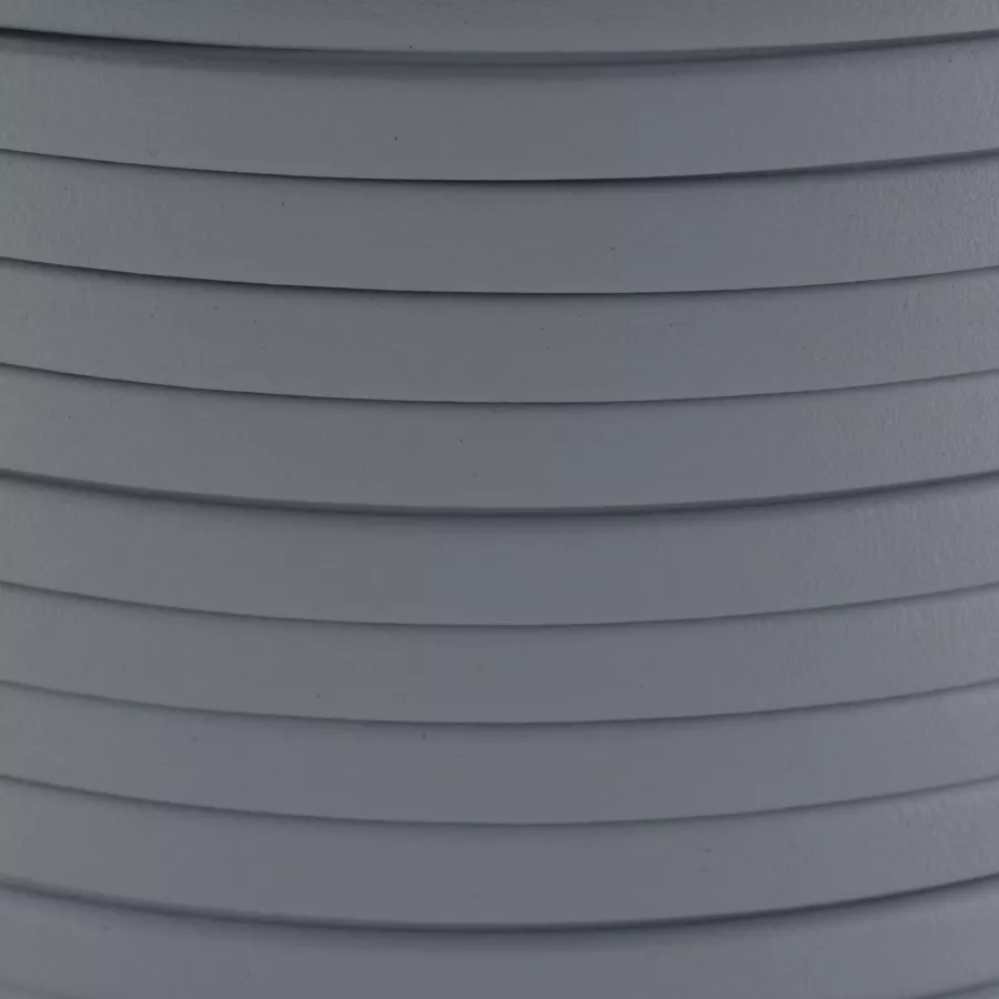 Cuir Chèvre - Plat - 5 mm - Blanc