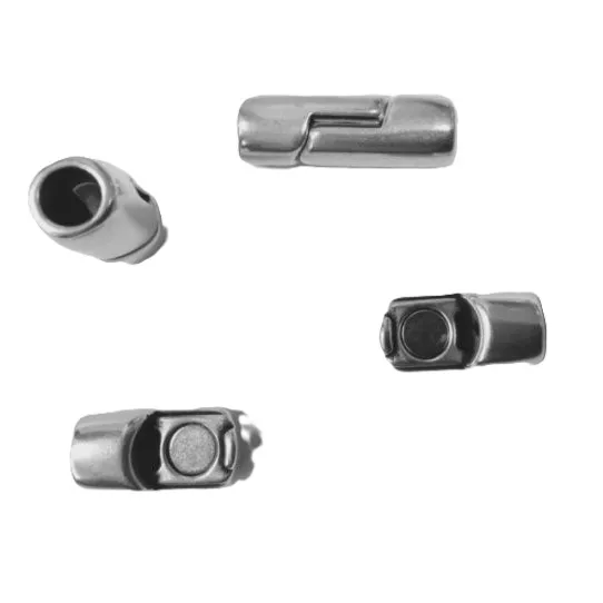 Fermoir aimanté 5mm pour cuir rond